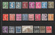 Lot De 73 Timbres Oblitérés Entre N° 108 & 416 ( Année 1900-38 ) - Collections