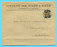 Brief Luzern 1919 - Portofreiheit Nr, 311 - Schulen Der Stadt Luzern - Ferien-Versorgung - Franchise
