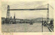 76 - Rouen - Le Pont Transbordeur - Correspondance - CPA - Voyagée En 1942 - Voir Scans Recto-Verso - Rouen