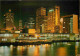 Hong Kong - The Night Scene Of H.K. New Commercial Centre - Immeubles - Architecture - CPM - Carte Neuve - Voir Scans Re - China (Hongkong)