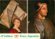 Art - Peinture Histoire - Jacques Cœur Grand Argentier De Charles VII Et Sa Femme Macée De Léodepard - Portrait - Musée  - Histoire