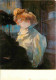 Art - Peinture - Henri De Toulouse Lautrec - La Modiste 1900 - Musée D'Albi - CPM - Voir Scans Recto-Verso - Schilderijen