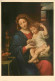 Art - Peinture Religieuse - Pierre Mignard - La Vierge à La Grappe - Musée Du Louvre De Paris - CPM - Voir Scans Recto-V - Pinturas, Vidrieras Y Estatuas