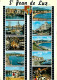 64 - Saint Jean De Luz - Multivues - Blasons - CPM - Voir Scans Recto-Verso - Saint Jean De Luz