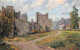 Art - Peinture - E Charlton Taylor - Castle Bolton - Wensleydale - Carte Neuve - CPM - Voir Scans Recto-Verso - Schilderijen