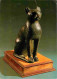Art - Antiquité - Egypte - Leeds Castle - Egyptian Bronze Cat - Chat - CPM - Voir Scans Recto-Verso - Antiek