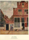 Art - Peinture - Jan Vermeer - Little Street In Delft - Amsterdam - Rijksmuseum - Carte Neuve - CPM - Voir Scans Recto-V - Schilderijen