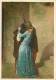 Art - Peinture - Francesco Hayez - Il Bacio - Milano - Pinacoteca Di Brera - CPM - Voir Scans Recto-Verso - Schilderijen