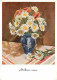 Art - Peinture - E Macho - Marguerites - CPM - Voir Scans Recto-Verso - Schilderijen