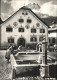 10723289 Scuol Scuol Waescherinnen Dorfbrunnen X Scuol - Andere & Zonder Classificatie