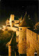 11 - Carcassonne - La Cité Médiévale - Vue De Nuit - Carte Neuve - CPM - Voir Scans Recto-Verso - Carcassonne