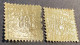 Mi. 2y DAS SELTENE DICKE PAPIER LUXUS POSTFRISCH/MNH** (300€)+STANDART PAPIER Mi.2x, Baden Landpost-Portomarken 1862 3Kr - Mint
