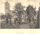 BRAINE-LE-COMTE - Ecole Soeurs Notre-Dame - Parterre De La Vierge - Eglise St-Géry - Ancienne Photo Imprimée Sur Papier - Non Classés