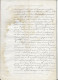 Vieux Papiers  Manuscrit  32 Gers Commune De Pavie Acte De Vente Terrain 6 Mai 1877 4 Pages - Manuscrits