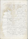 Vieux Papiers  Manuscrit  32 Gers Commune De Pavie Acte De Vente Terrain 6 Mai 1877 4 Pages - Manuscripts