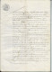 Vieux Papiers  Manuscrit  32 Gers Daste Notaire à Auch Contrat De Mariage 11 Octobre 1855  7 Pages - Manuscrits