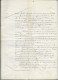 Vieux Papiers  Manuscrit  32 Gers Daste Notaire à Auch Contrat De Mariage 11 Octobre 1855  7 Pages - Manuscrits