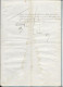 Vieux Papiers  Manuscrit  32 Gers Daste Notaire à Auch Contrat De Mariage 11 Octobre 1855  7 Pages - Manuscrits