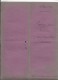 Vieux Papiers  Manuscrit  32 Gers Daste Notaire à Auch  2 Documents Acte  Partage 28 Mars 1881 2 Fois  2 Pages - Manuscrits