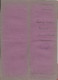 Vieux Papiers  Manuscrit  32 Gers Daste Notaire à Auch  2 Documents Acte  Partage 28 Mars 1881 2 Fois  2 Pages - Manuscrits