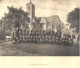 BRAINE-LE-COMTE - Ecole Soeurs Notre-Dame - Groupe De Pensionnaires - Eglise St-Géry -Ancienne Photo Imprimée Sur Papier - Non Classés