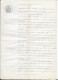 Vieux Papiers  Manuscrit  32 Gers Daste Notaire à Auch Acte Cession 4 Sept 1886  6 Pages - Manuscripten