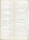 Delcampe - Vieux Papiers  Manuscrit  32 Gers Daste Notaire à Auch Acte Cession 4 Sept 1886  6 Pages - Manuscrits