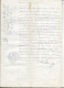 Delcampe - Vieux Papiers  Manuscrit  32 Gers Daste Notaire à Auch Acte Cession 4 Sept 1886  6 Pages - Manuscripten