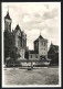 AK Marienburg / Malbork, Marienkirche Mit Madonna  - Westpreussen