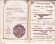 INDRE ET LOIRE LA HAYE DESCARTES MAISON BRUERE METAIS AUX GALERIES PARISIENNES CATALOGUE PARAPLUIE REVEL 1914 - Pubblicitari