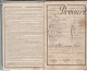 LIVRET MILITAIRE CLASSE 1884 100 Eme REGIMENT D INFANTERIE  - Documenti