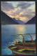 AK Lugano /Lago Di Lugano, Panorama Mit Booten  - Lugano