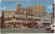 Detroit: 1950's CHEVROLET TAXI'S - Greyhound Bus And Air Lines Terminal - Washington Boulevard - (USA) - 1953 - Passenger Cars