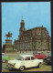 AK Dresden, Kathedrale Mit Denkmal Und Auto Skoda MB1000  - Voitures De Tourisme