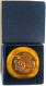 Médaille Presse Papier Helenic Post EATA, Visuel Central En Argent, Avec Sa Boite, Poste De Grèce - Autres & Non Classés