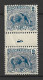 GUYANE - MILLESIMES - N°50  (1919) 2c Bleu - Neufs