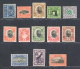 1897 Tonga - Stanley Gibbons N. 38a/53a - MH* - Autres & Non Classés