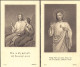 Doodsprentje / Image Mortuaire Eugenie Vyncke - Verfaillie - Geluwe Ieper 1870-1954 - Décès