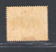 1899 Tonga - Stanley Gibbons N. 54 - MH* - Other & Unclassified