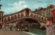 CPA - VENEZIA - Illustration Ponte Di RIALTO - Edition A.Scrocchi. Milano - Venezia (Venice)