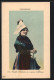 CPA Alencon /Normandie, Femme En Costume Typique Avec Schirm  - Ohne Zuordnung