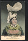 CPA Coutances /Normandie, Femme En Costume Typique Avec Haube  - Non Classés