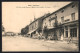 CPA Darsac, La Cour De La Gare Et L`Hotel Galland  - Andere & Zonder Classificatie