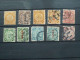 Chine - China - Coiling Dragon - 10 Stamps - See Photos Both Faces - Oblitérés