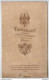 CARTE CDV - Portrait D'un Homme à Identifier - Tirage Aluminé 19ème - Taille 63 X 104 - Edit. TRINQUART Paris - Oud (voor 1900)