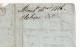 Lettre Montauban 1806 Tarn Et Garonne Henry Laclaverie Bordeaux Gironde - 1801-1848: Précurseurs XIX