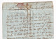 Delcampe - Lettre Montauban 1806 Tarn Et Garonne Henry Laclaverie Bordeaux Gironde - 1801-1848: Précurseurs XIX