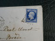 FRANCE   LETTRE  1861  MAYENNE A LA BREDE   + N° 14    +AFF. INTERESSANT+DP10 - 1849-1876: Klassik