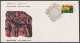 Inde India 1994 Special Cover Archaeology, Archaeological Artifact, Bull, Cattle, Seal, Horse?, Pictorial Postmark - Briefe U. Dokumente