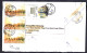 Hong Kong 2013 Birds Register Cover To France - Lettres & Documents